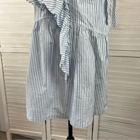 Anthropologie Left of Center Eveline Striped Longline Tank Small - Picture 6 of 12